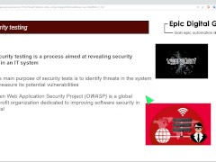Non functional testing techniques - Screenshot 9 of 16 - Programming