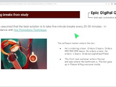 taking break from studying - Screenshot 13 of 16 - Programming