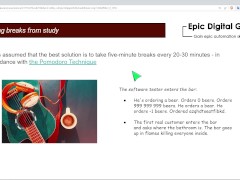 taking break from studying - Screenshot 16 of 16 - Software Testing