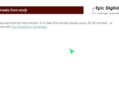taking break from studying - Screenshot 2 of 16 - Learning