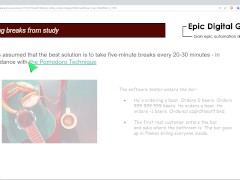 taking break from studying - Screenshot 6 of 16 - Software Testing