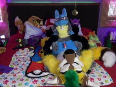 Fucking Lucario in POV