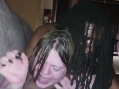 Bbw pawg ass fucked till she screams