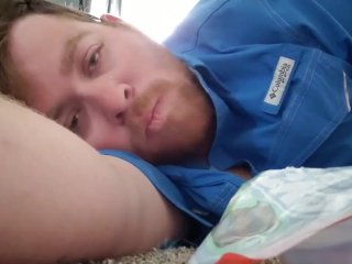 Me Enjoying A Lunchable