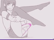 Preview 5 of Futa Roommate Turns You Into Her Fucktoy - Episode 2