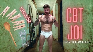Интерактивный CBT JOI вращает колесо