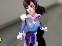 D.VA BALLBUSTING - Nerf This! - Screenshot 11 of 16 - Ballbusting
