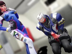 D.VA BALLBUSTING - Nerf This!