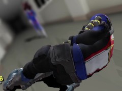 D.VA BALLBUSTING - Nerf This! - Screenshot 14 of 16 - Femdom
