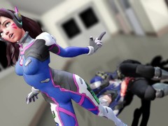 D.VA BALLBUSTING - Nerf This! - Screenshot 15 of 16 - Female Domination