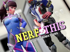 D.VA BALLBUSTING - Nerf This! - Screenshot 2 of 16 - Ballbust