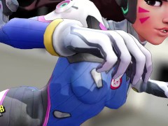 D.VA BALLBUSTING - Nerf This! - Screenshot 6 of 16 - Ballbusting
