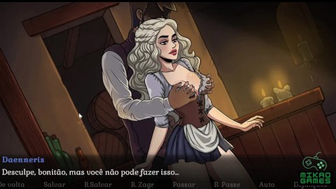 Game of whores ep 19 Serviço de Garçonete Safada