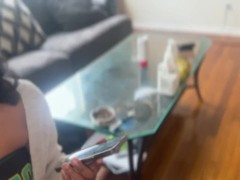 Omg daddy I can’t function with your big black cock in my mouth lol I love sucking dick