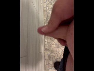 vertical video, amateur, masturbation, big cock