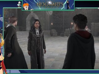 harry potter, twitch streamers, role play, hogwarts legacy