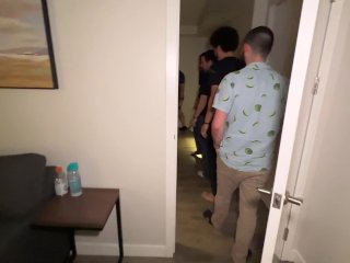 Her first anal gangbang! - 11 guys fuck Vanessa Cliff in the ass screenshot number 1
