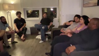 Her First Anal Gangbang 11 Guys Fuck In The Ass