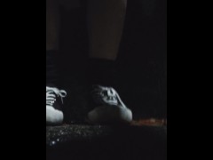 【野外露出】真夜中の公園で全裸に... 開放感やばかった...！ - Screenshot 13 of 16 - Japanese