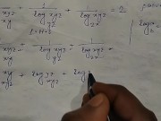 Preview 6 of logarithm Math  Math teacher log Part 11 (Pornhub)