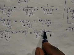 logarithm Math  Math teacher log Part 11 (Pornhub)