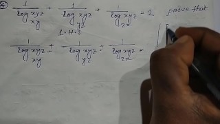 対数 数学教師 ログ パート 11 (Pornhub)