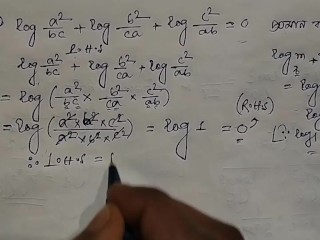 Logarithm Math || Math Teacher Log Part 12 (Pornhub)