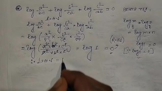 logaritme wiskunde || Wiskundeleraar log deel 12 (Pornhub)