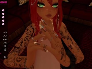 vrchat erp, anime, solo female, adult toys