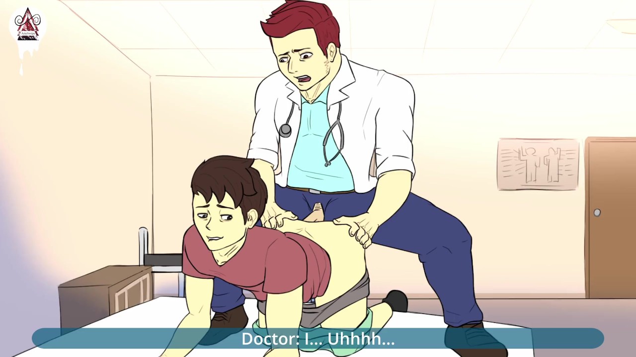 Cartoon doctor porn