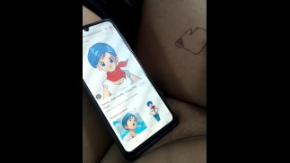 我画龙珠Z的布尔玛