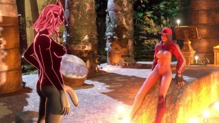 Fortnite Ruby and Arachne - Pornhub.com