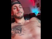 Preview 1 of Cumming all over myself after toying my ass
