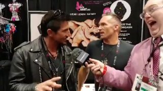 The Male Legends of ADULT avec Jiggy Jaguar AEE 2019 las Vegas NV