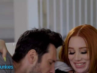 Reality - Redhead Beauty Madison Morgan Knows The Best Way To Treat Tommy, With A Good Fuck screenshot number 1