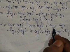 logarithm Math rules and formulas || Log Math Part 13 (Pornhub)