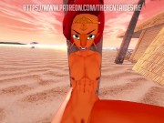 Preview 1 of DREAMLIKE TIME WITH URBOSA ✨ THE LEGEND OF ZELDA BREATH OF THE WILD HENTAI