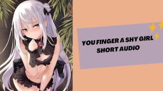 You Point Your Finger At A Very Shy Girl Sexy Audio