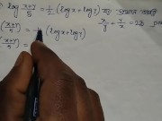 Preview 2 of logarithm Math rules and formulas || Log Math Part 14 (Pornhub)