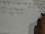 Preview 3 of logarithm Math rules and formulas || Log Math Part 14 (Pornhub)