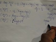 Preview 5 of logarithm Math rules and formulas || Log Math Part 14 (Pornhub)