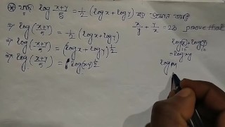 logaritmo Reglas y fórmulas matemáticas || Log Math Parte 14 (Pornhub)