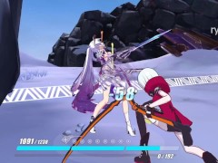 Kiana Kaslana Herrscher of Finality ryona - Honkai Impact 3rd