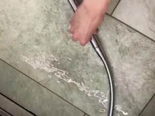 Fun with Shower Head