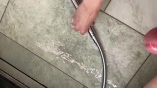 Fun with shower head