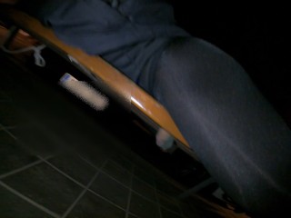 Eccentric Twink Caught 3 Times Fucking a Bench, ¡powerful Orgasm!...