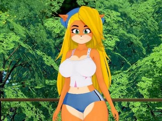 Crash Bandicoot Hentai 3D Furry - Coco Bandicoot