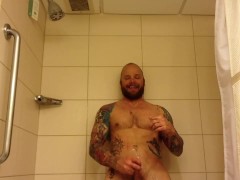 Hey! What are you doing in my Hotel Room...oh, you want a little show?