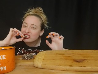 СОБЛАЗНЮ: иваси | Asmr | Mukbang