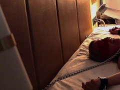 Blindfolded and chained wife gets multiple orgasms from stranger! 5/16